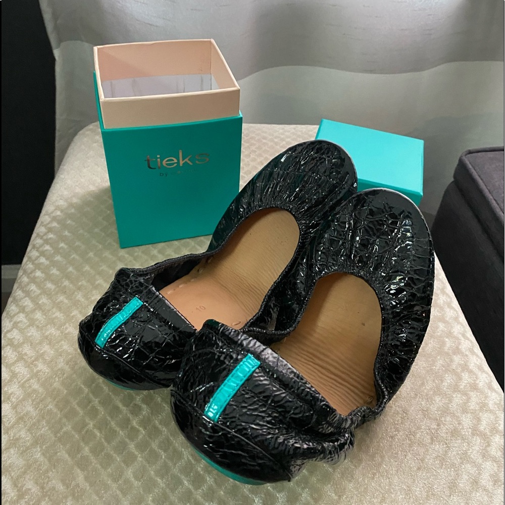 Tieks size 10 - Obsidian Black 🖤